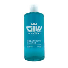  GIWAUTOPART Ocean Blue Shampoo - PH Neutral 500 ml - GIWAUTOPART