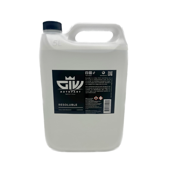 GIWAUTOPART Resoluble - kallavfettning 5000 ml - GIWAUTOPART