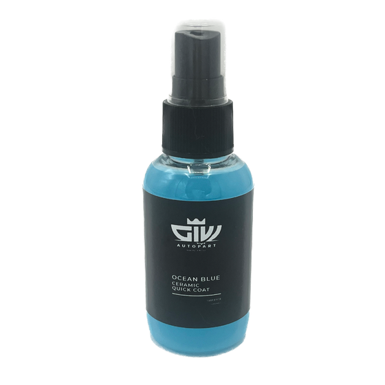 GIWAUTOPART Ocean Blue Ceramic Quick Coat 50 ml - GIWAUTOPART