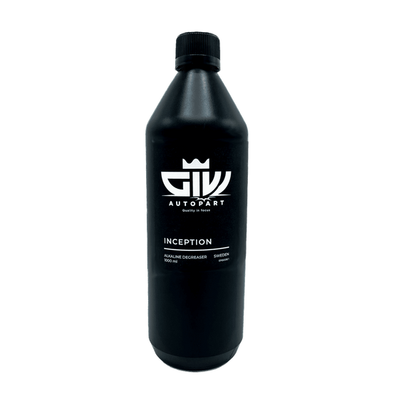 GIWAUTOPART Inception - Alkalisk avfettning 1000 ml - GIWAUTOPART